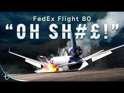 How a MD11 Design Quirk led to DISASTER! | FedEx Flight 80