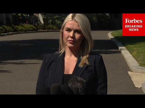 BREAKING NEWS: Leavitt Takes Questions From Reporters After Iran Fires On Ships In Strait Of Hormuz