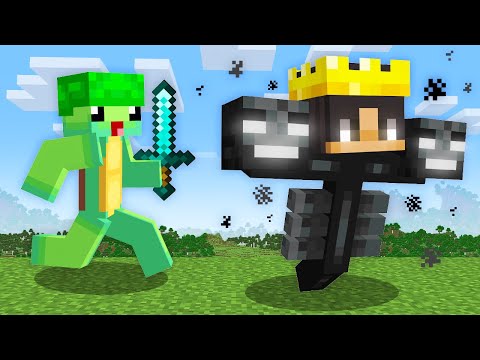 Speedrunner VS Hunter, BUT you Can SHAPESHIFT - Minecraft