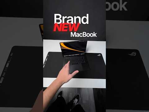 3 Things I Do on a Brand New Macbook