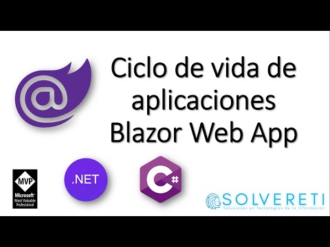 Ciclo de vida de aplicaciones Blazor Web App