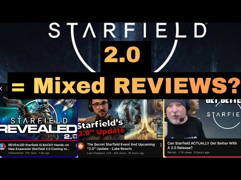 2026 Starfield 2.0 Launch Isn’t What Fans are Expecting……