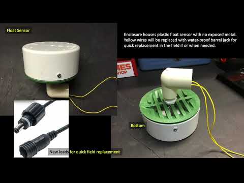 Vertical Float Sensor with 4G Telemetry