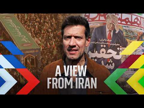 Inside Iran: What we saw in Tehran during a week of war