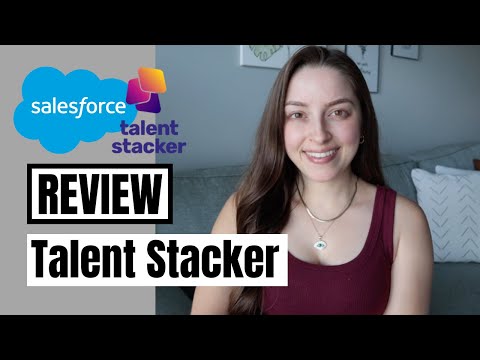 Talent Stacker Salesforce Career Development Program | REVIEW