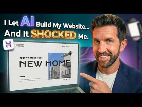 Build a Full Website With AI in Minutes (Hostinger AI Website Builder Tutorial)