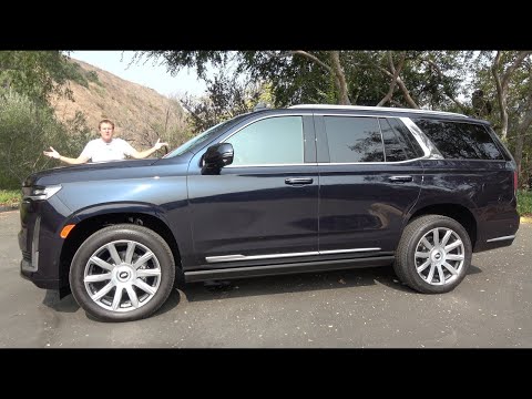 Cadillac Escalade 2021 года - это ультра-люксовый внедорожник за $100 000 с безумными особенностями