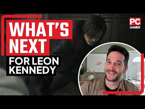 How Nick Apostolides brought Leon Kennedy to life in Resident Evil Requiem