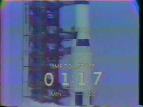 Launch of Apollo 13 (CBS)