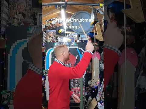 Drippy Christmas songs.