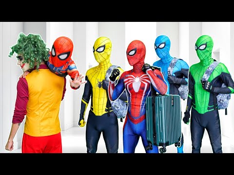 KID SPIDER-MAN vs Team JOKER in EPIC Battle..?|| Spider-Man: Into The Spider-Verse (2025)#339