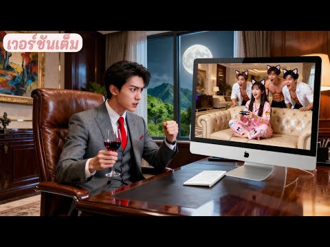 CEOหนีงานแต่งเพื่อแกล้งเมีย! แต่ไม่รู้ว่าเธอยิ้มเรียกหนุ่มหล่อ7คนมาสนุกด้วย!