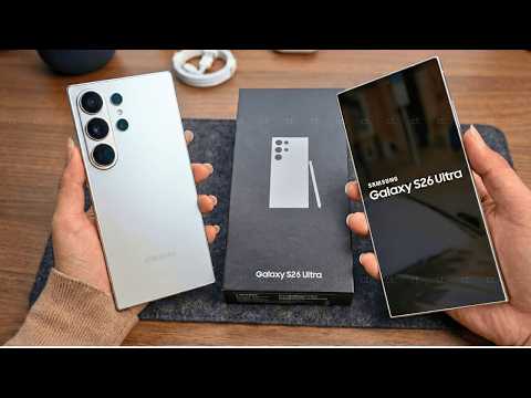 Samsung Galaxy S26 Ultra - FINALLY, Hands On Video!!!