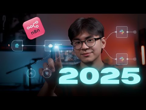 The Ultimate n8n Guide for Beginners (2025 Edition)