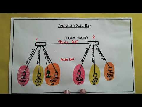 Trunk port & Access port | Tamil | Session 8 |