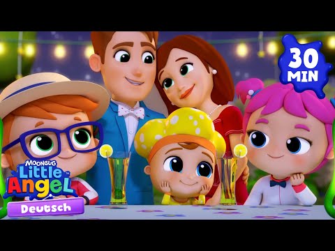 Überraschung für Mama und Papa | Kinderlieder mit Klein Joni | Little Angel Deutsch