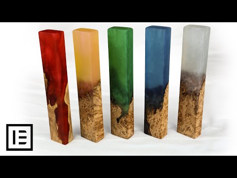 DIY Epoxy Resin Tap Handles