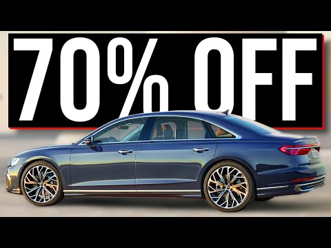 5 FASTEST DEPRECIATING Luxury Cars You Can Buy CHEAP! (DON’T BUY NEW)