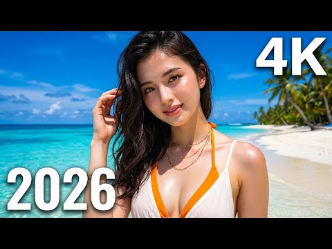 “Tropical Sunset Deep House 2026 🌅 — The Weeknd Style Dreamy Vibes • Luxury Beach 4K"