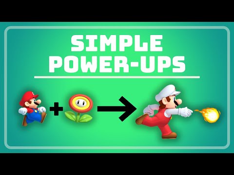 How To Make An Easy POWER UP System | Unity Tutorial