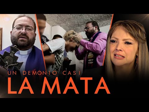 ¡⁣La EX de su esposo casi la MATA con Brujería! Así el Padre Andrés Tirado la EXORCIZÓ para salvarla