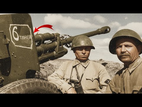The “Clumsy” Soviet Cannon That Terrified German Tank Crews