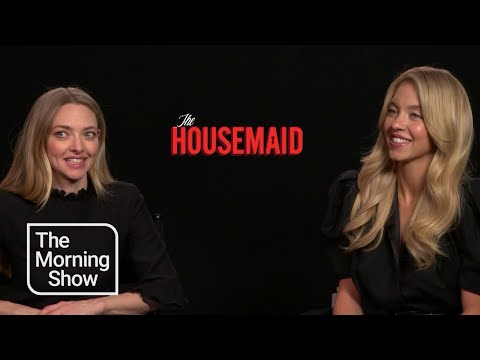 Sydney Sweeney, Amanda Seyfried get tangled up in “The Housemaid”