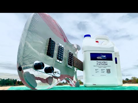 I Built a Clear Guitar Out of Epoxy 2.0