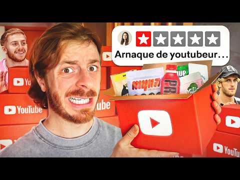 J'achète les produits de YouTubeurs notés 1 étoile