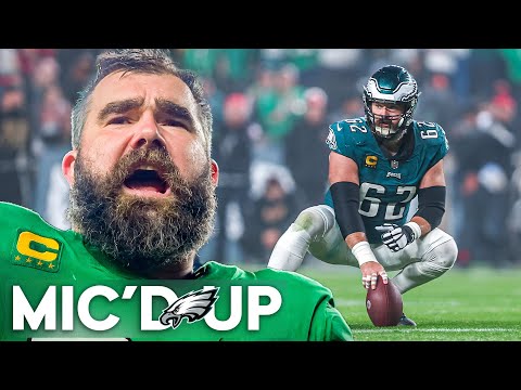 Best of Jason Kelce Mic'd Up!