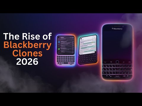 Why People STILL Want BlackBerry Phones in 2026 | The Rise of BlackBerry Clones