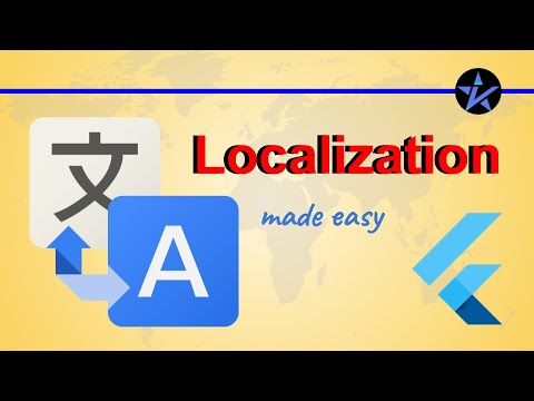 Flutter localization | Multi-language Support | Easy Localization | Flutter Tutorials