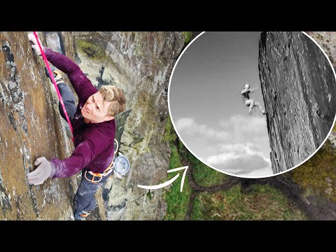 Is this the world's most scary climb? - Rhapsody E11