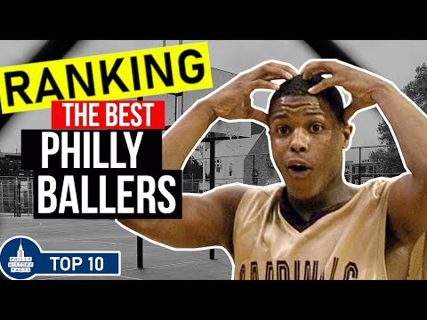 Top Ten Basketball Players to Come Out of Philly