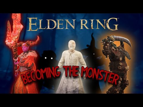 Beating Elden Ring as Creepy Creatures!