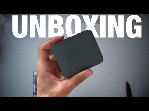 Unboxing the JBL GO Essential in 2024