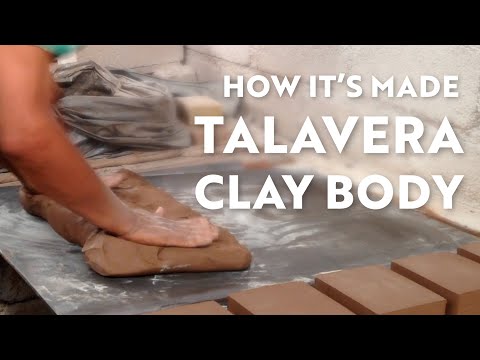 How It's Made – Hand Making Talavera Clay Bodies | Tile 101 by Clay Imports