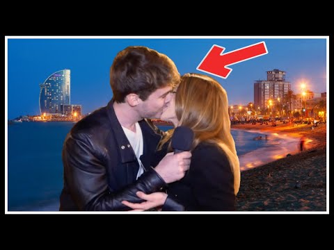 EMBRASSER DES INCONNUES À BARCELONE - ÉPISODE 2