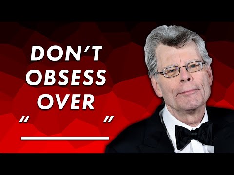 Stephen King's Writing Tips | WRITING ADVICE FROM FAMOUS AUTHORS