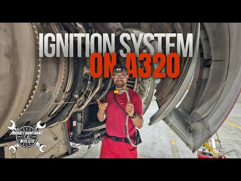 How to replace Ignition lead on Airbus A320 engine