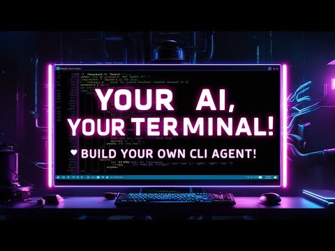 🚀 Build a Terminal-Based AI Agent – Your Own AI in the Command Line!