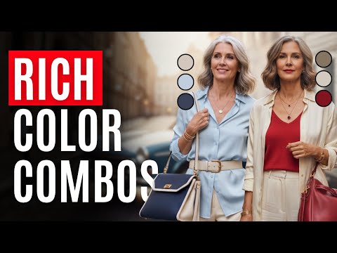 11 Chic Color Combos That Make You Look Expensive After 50+