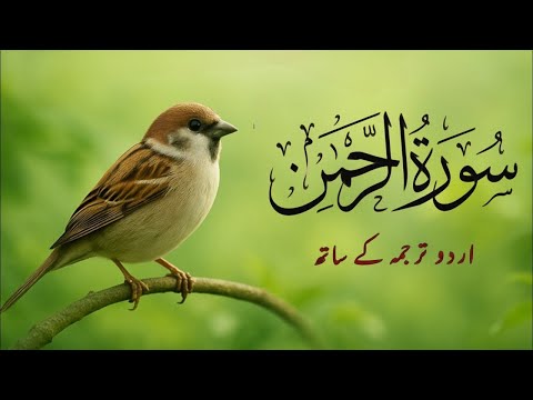 Surah Rahman Urdu Tarjuma k Sath | Qari Al Sheikh Abdul Basit Abdul Samad | Quran | Tilawat e Quran