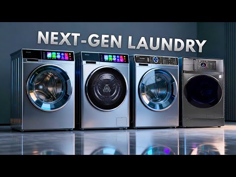 I Tested the BEST Smart Washers and Dryers of 2026 Here's What Happened