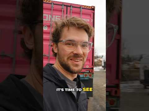 Opening the Container for the FIRST TIME