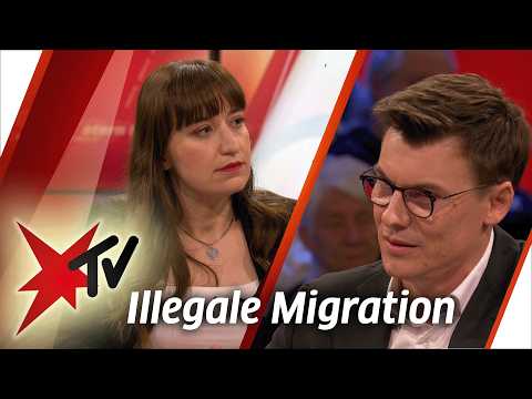 Illegale Migration: Was ist die richtige Lösung? | stern TV Talk
