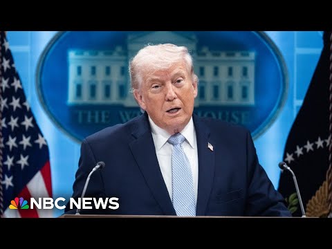 Trump ‘aware’ of Pakistan proposal to extend deadline for Iran by two weeks