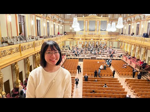 維也納金色大廳&第一次自己在歐洲聽音樂會🤩