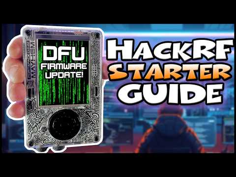 Ultimate HackRF Guide: DFU Flashing Made Simple 2025