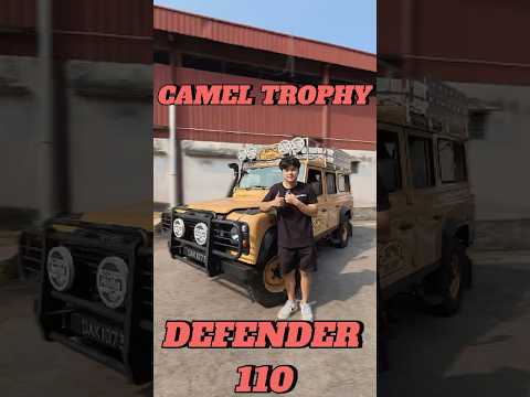 Camel Trophy Defender